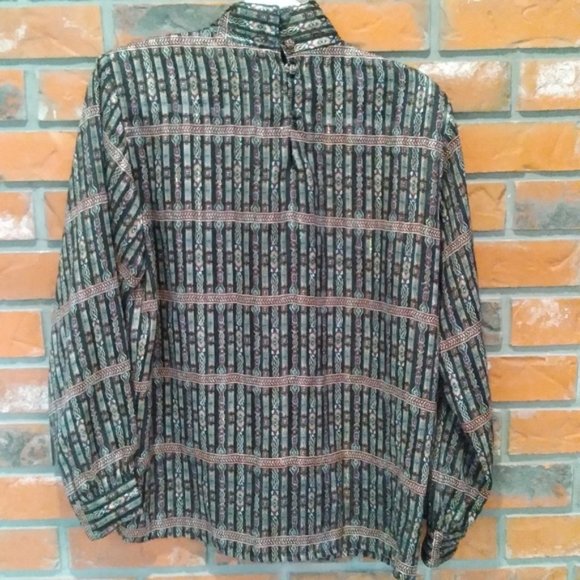 Club Monaco Lined Round Neckline Womens Top Grey Size Small - Picture 7 of 7